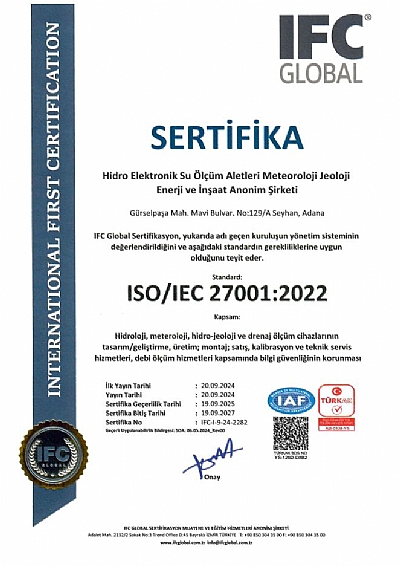 ISO/IEC 27001:2022