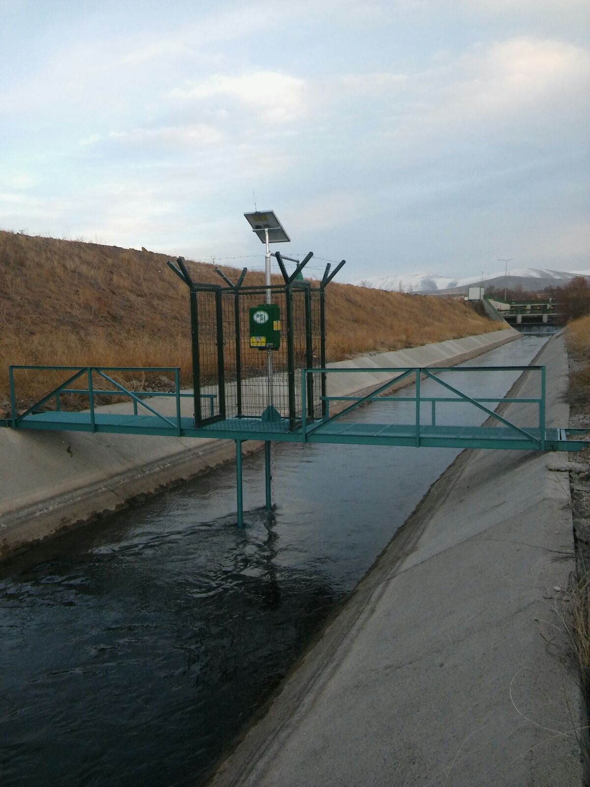 DEVELİ KICIK TÜNEL GİRİŞ ANA KANAL AGİ